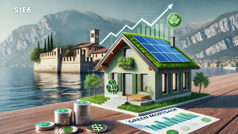 Copertina: Il mutuo green