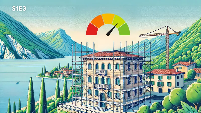 Copertina: Interventi per migliorare la prestazione energetica degli edifici