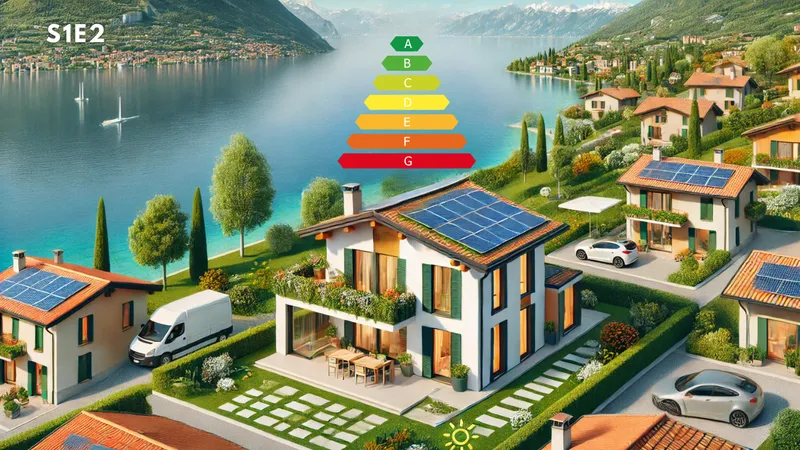 Copertina: L’ Attestato di prestazione energetica – A.P.E.