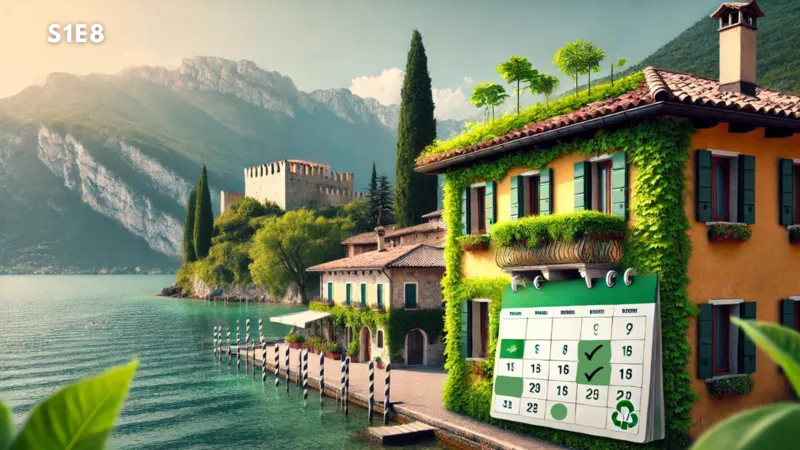 Copertina: La Direttiva Case Green e le sue Scadenze: la Guida Completa