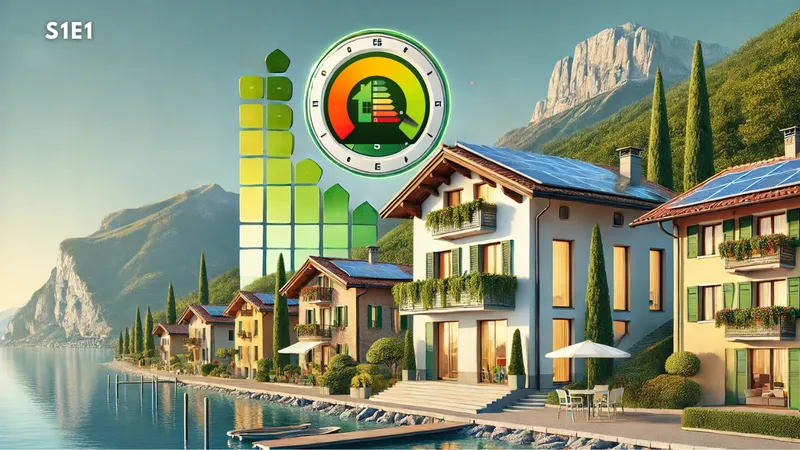 Copertina: L’efficienza energetica degli edifici