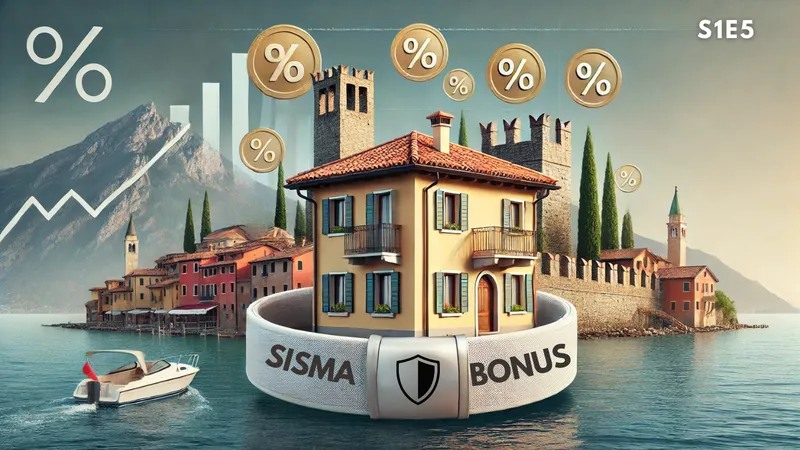 Copertina: Sisma bonus: Sicurezza e benefici fiscali