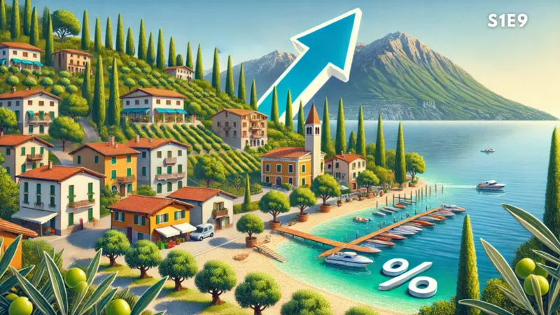 Copertina: Tassi giù, case su!