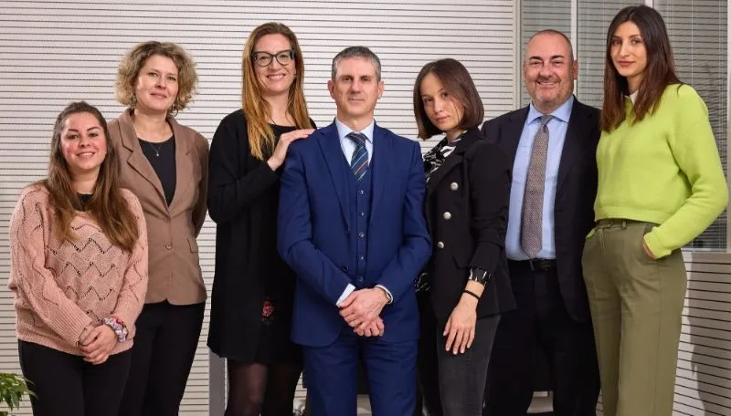 Il team dell'agenzia Tecnocasa Malcesine e Brenzone